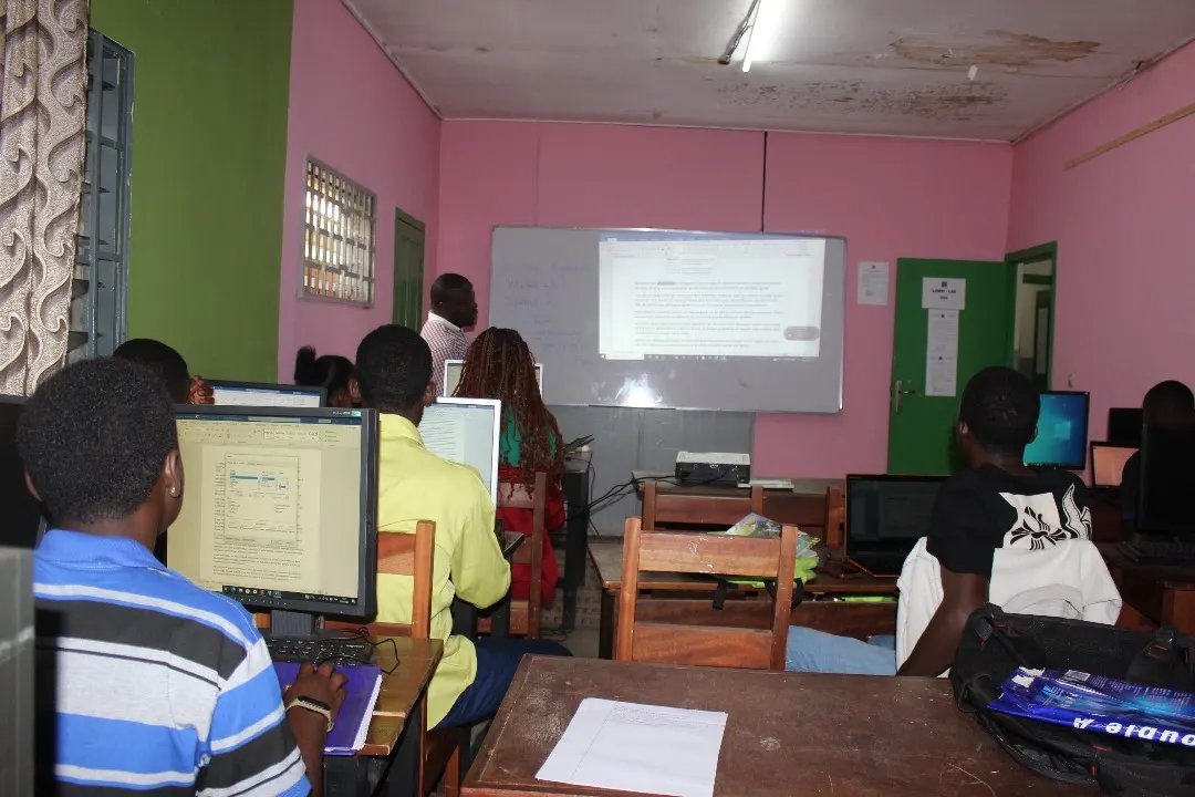 DEBUT EFFECTIF DES COURS DE LA SESSION DU 08 JANVIER 2024