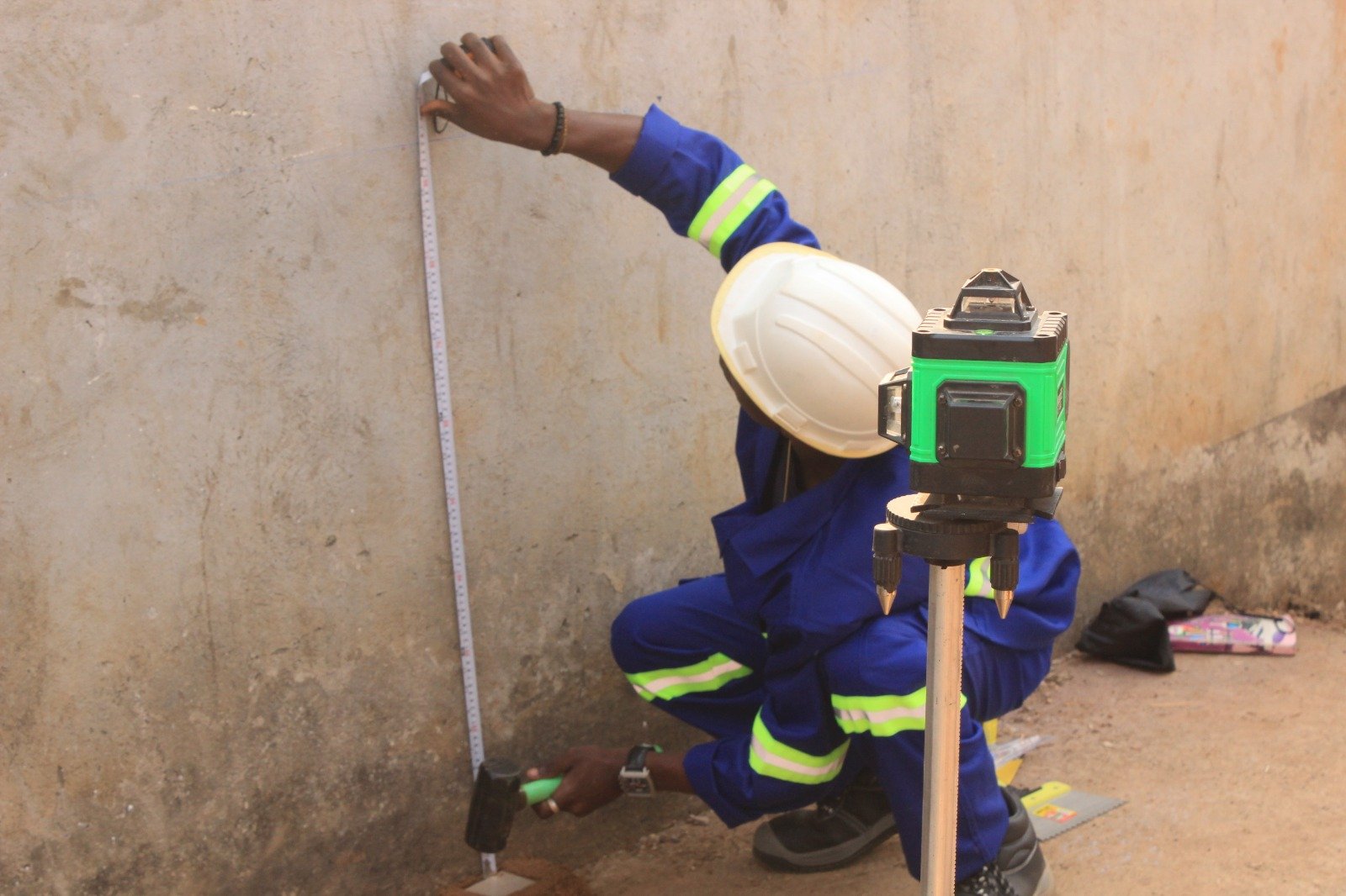 Carrelage  Bâtiment