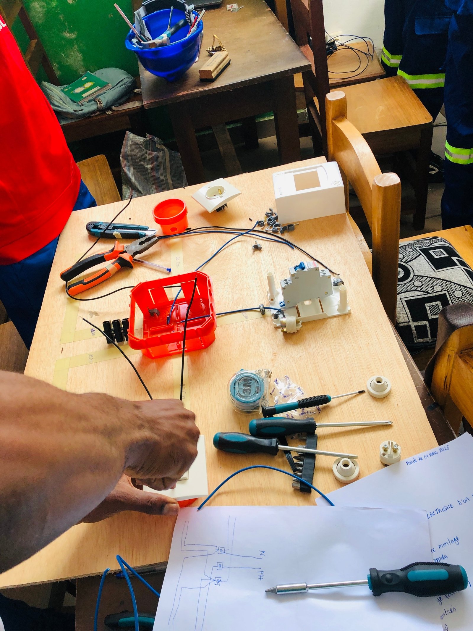 Électricité Bâtiment