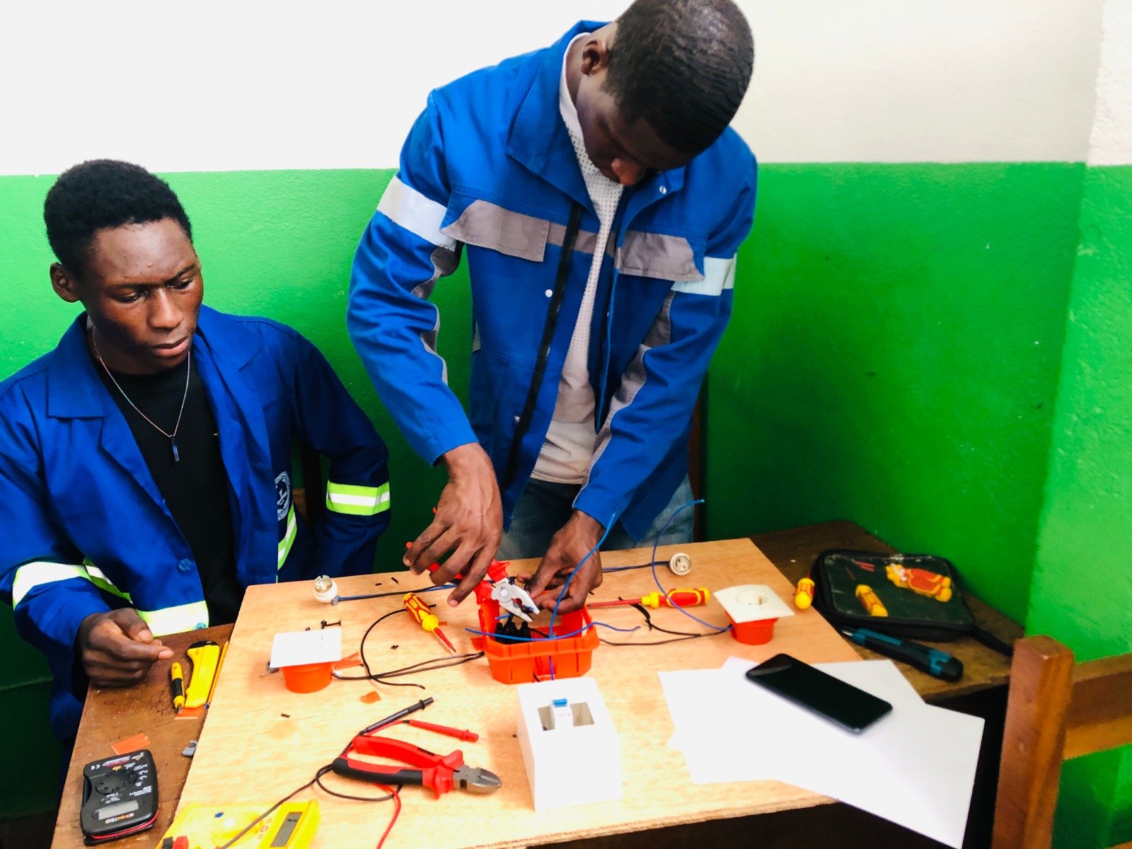 Électricité Bâtiment