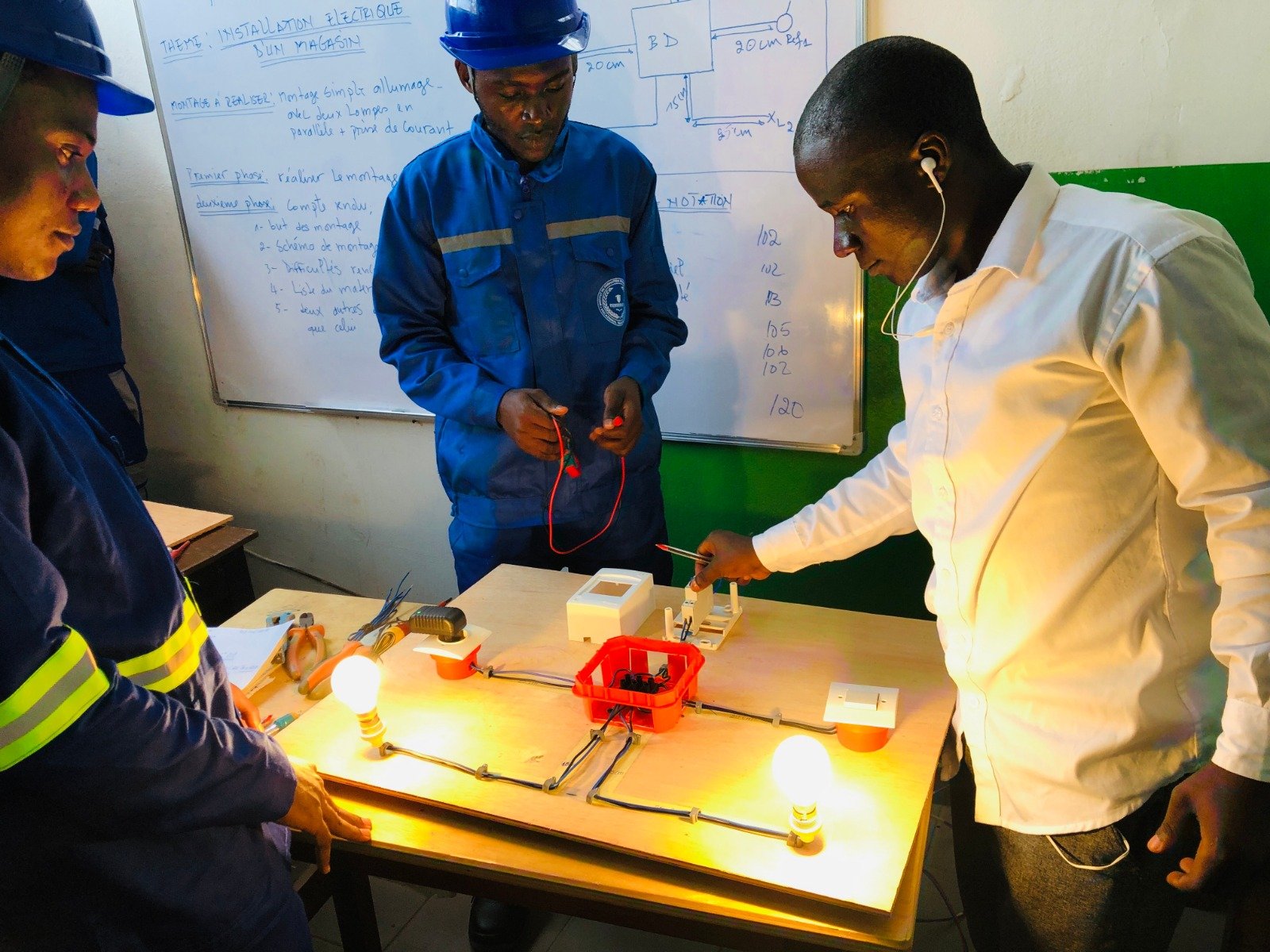 Électricité Bâtiment