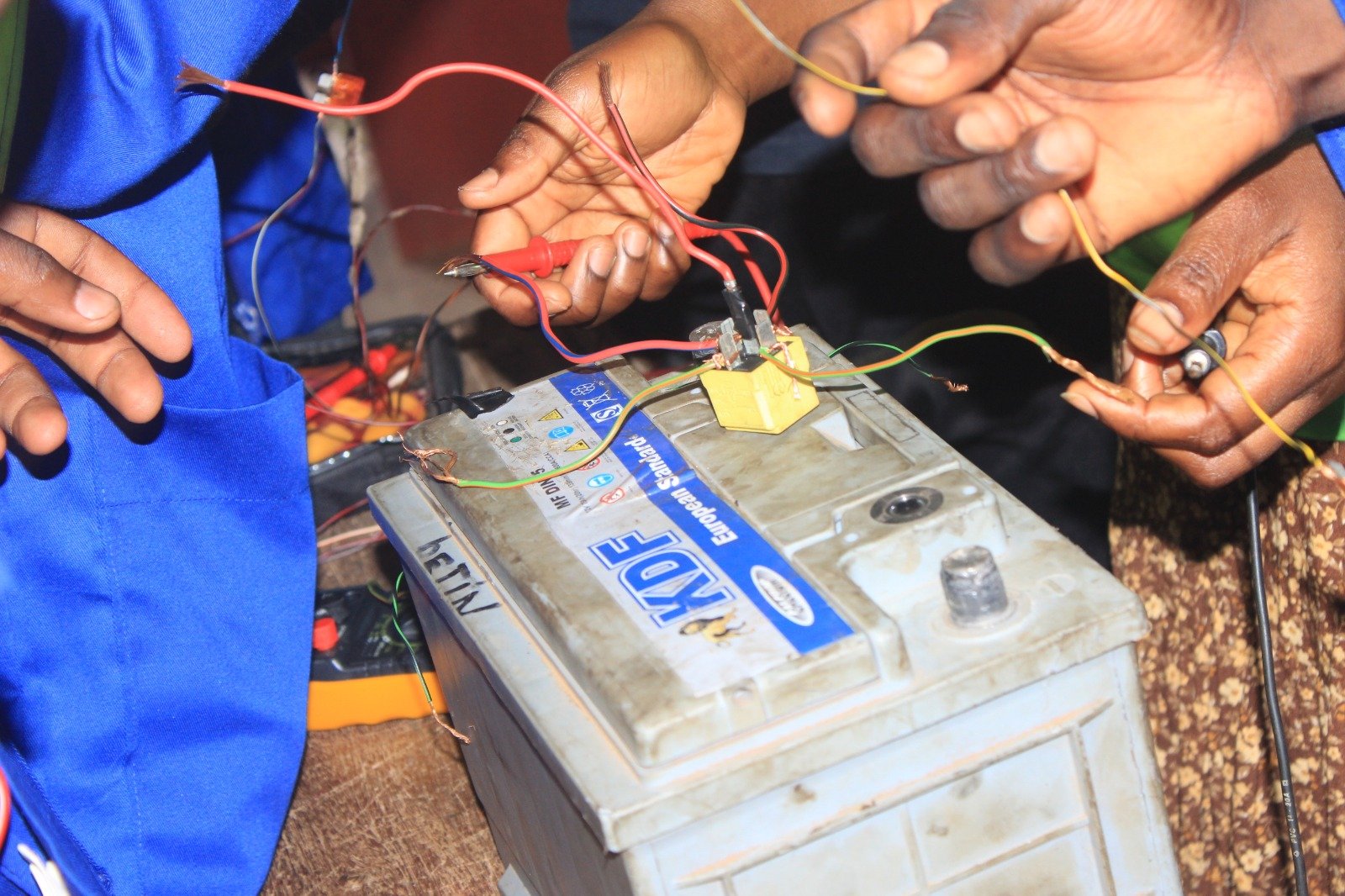 Électricité Automobile