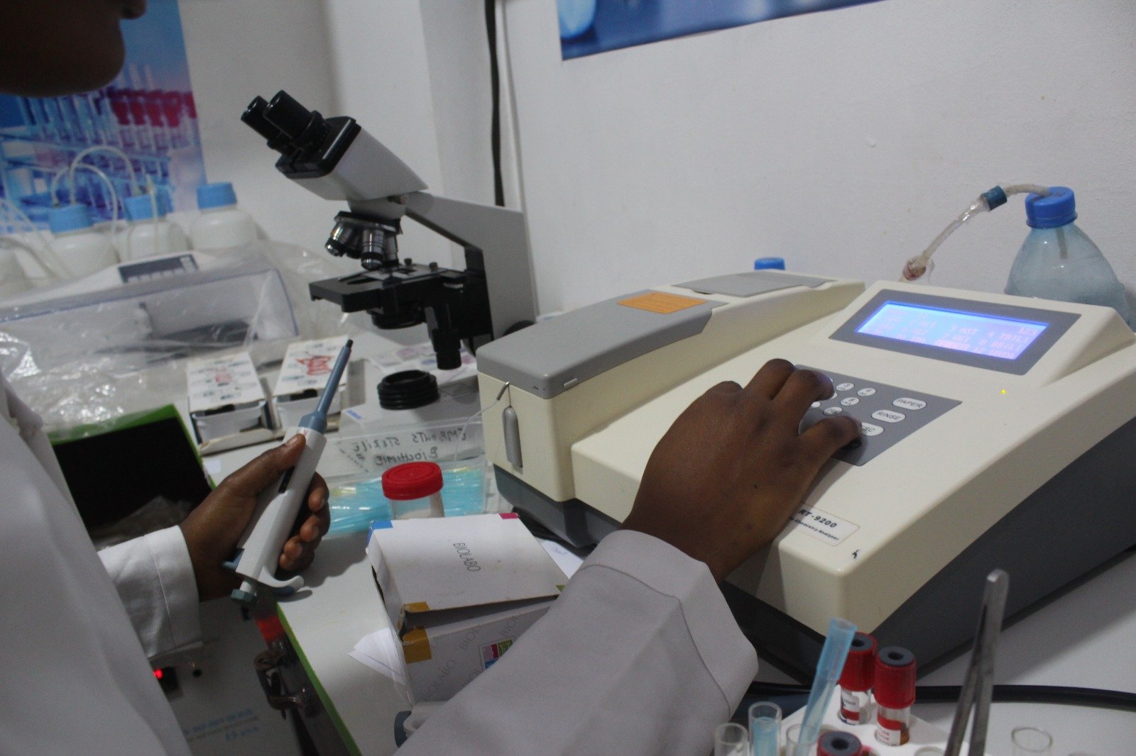 Aide Chimiste Biologiste / Agent Technique Medico-Sanitaire